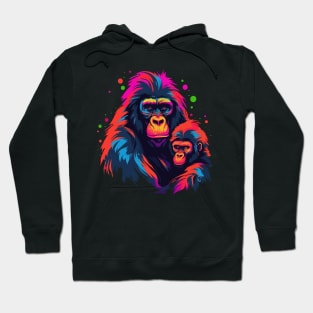 Gorilla Mothers Day Hoodie